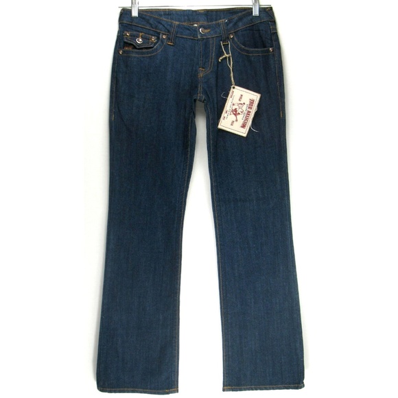 NEW True Religion Billy Big T Bootcut Flaps Sz 30 - Picture 2 of 8